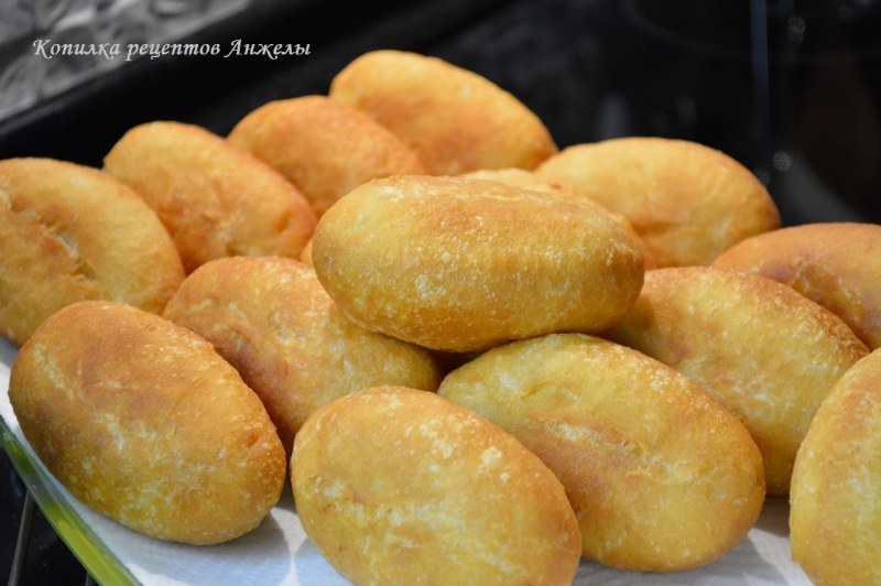 Ленивые пирожки с луком и яйцом