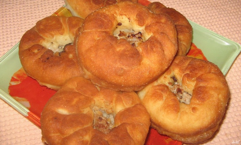Тесто для беляшей