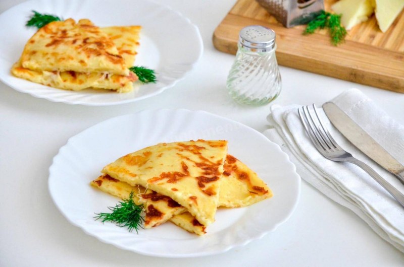Ленивые хачапури