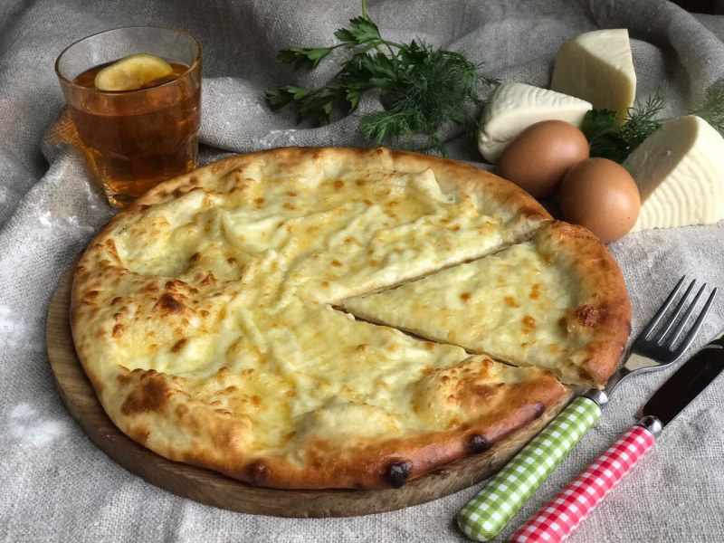 Кето ленивый хачапури