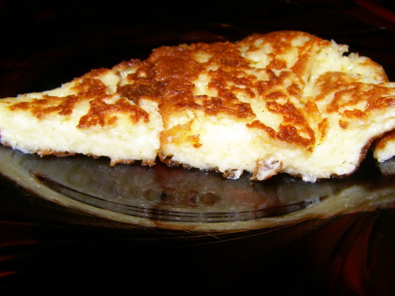 Хачапури с творогом и зеленью