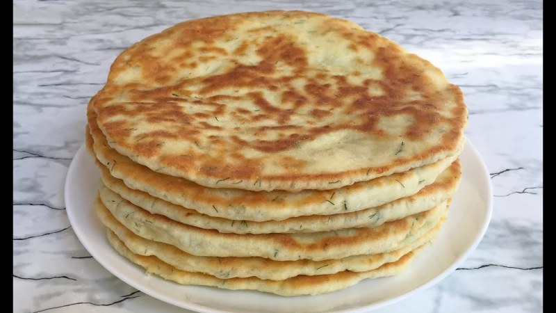 Сырная лепёшка кето