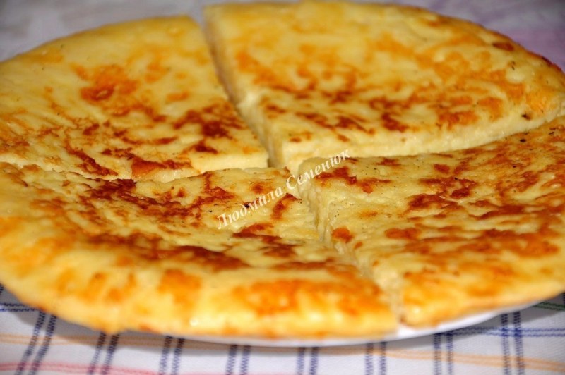 Ленивые хачапури с сыром