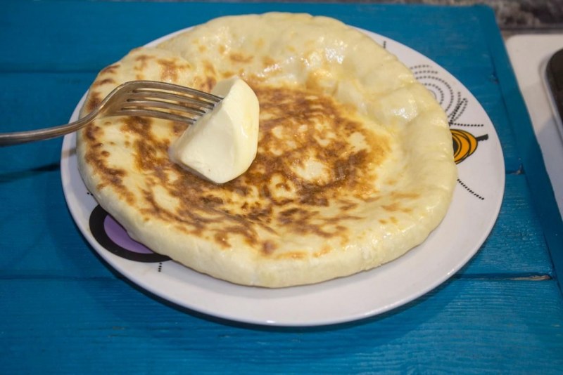 Слоеный хачапури пеновани