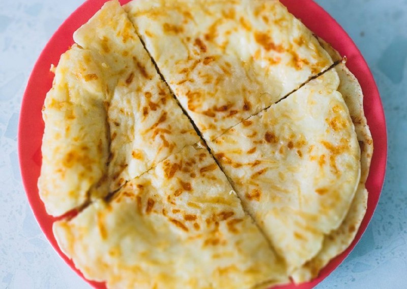 Хачапури с брынзой