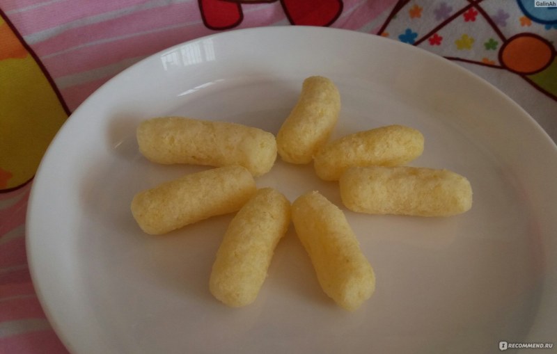 Десерт из сладких палочек Кузя