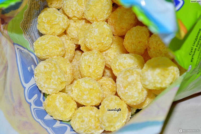Торт из кукурузных палочек со сливками взбитыми