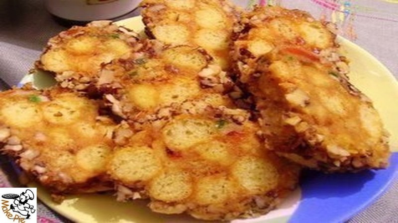 Самые вкусные кукурузные палочки с сюрпризом