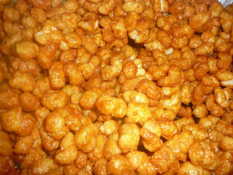 Сладость из кукурузных хлопьев