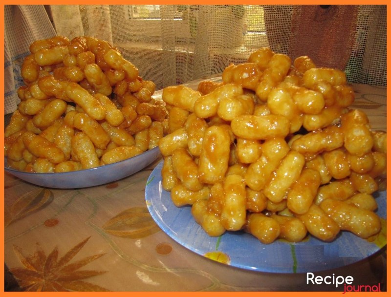 Горка кукурузных палочек