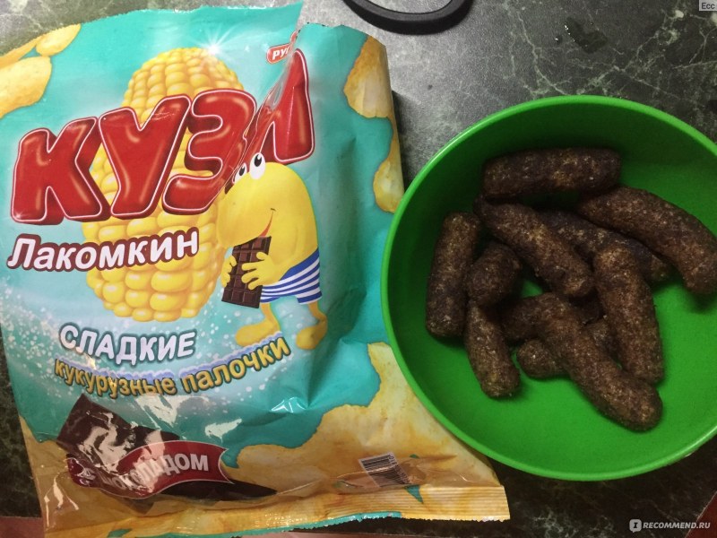 Польские кукурузные палочки