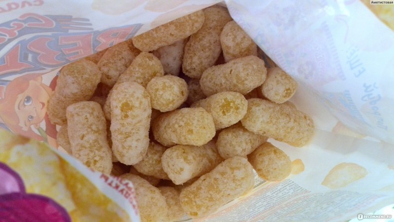 Кукурузные палочки и КАМАЗ