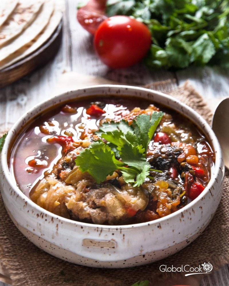 Азербайджанская кухня буглама