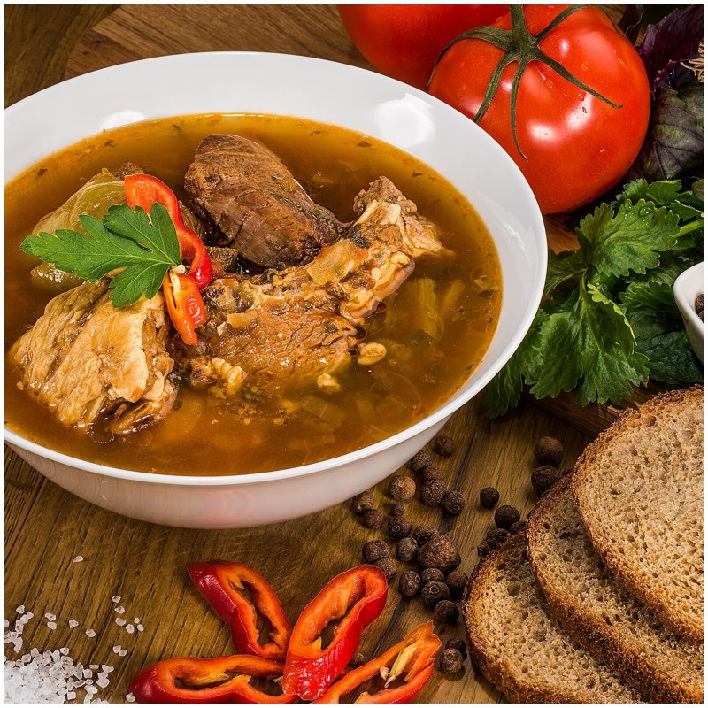 Армянская кухня Хашлама