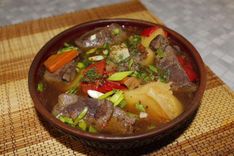 Армянская кухня Хашлама