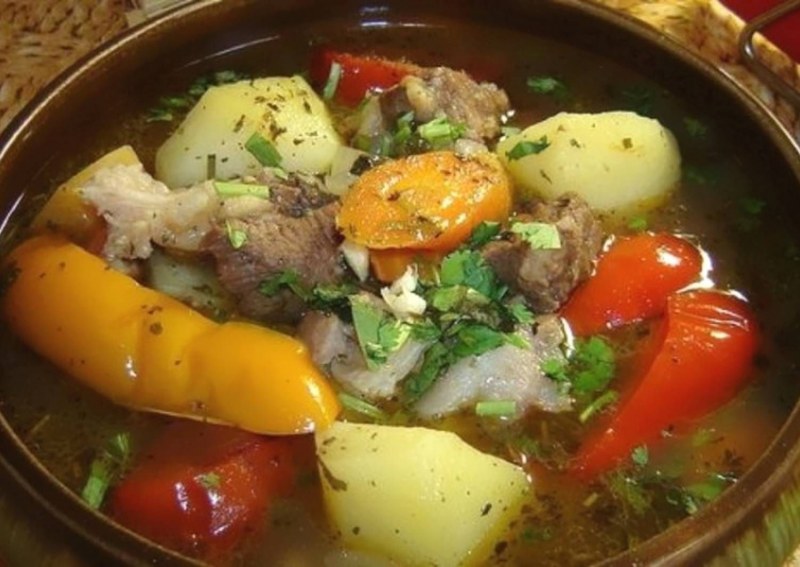 Армянская кухня Хашлама