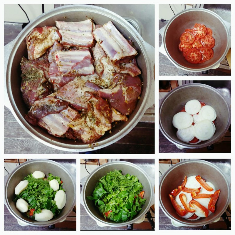 Хашлама по кахетински