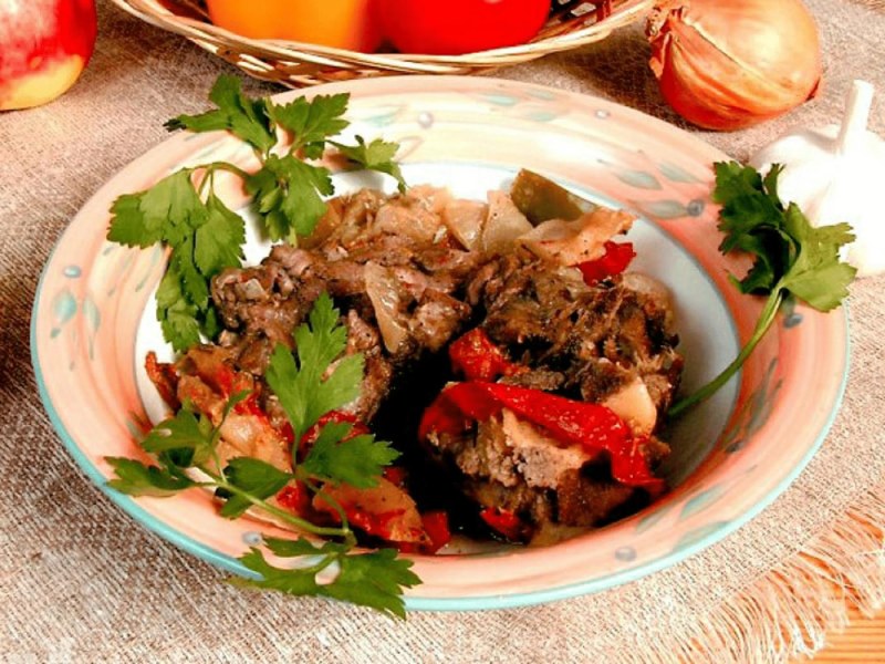 Хашлама армянская