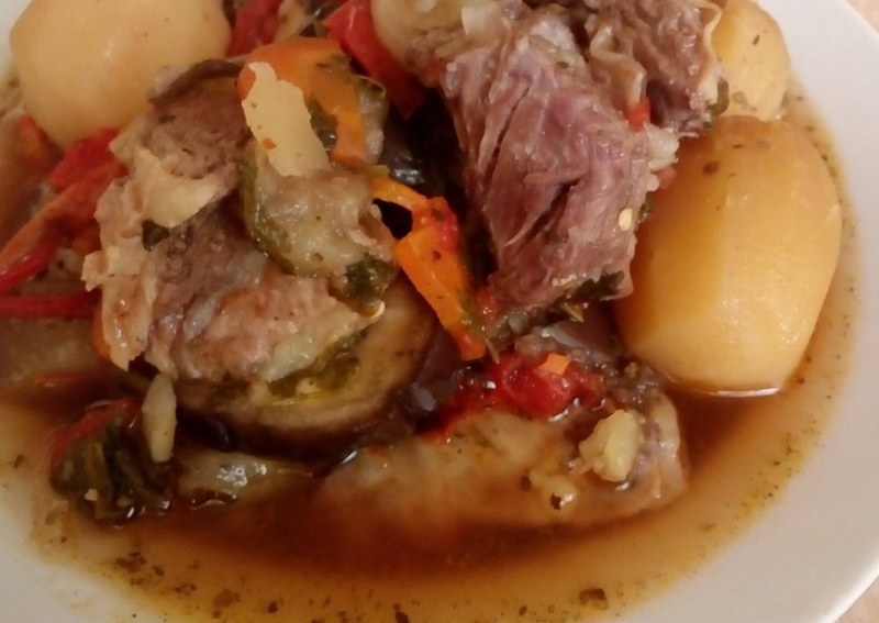 Армянская кухня Хашлама