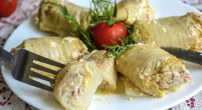 Голубцы с булгуром