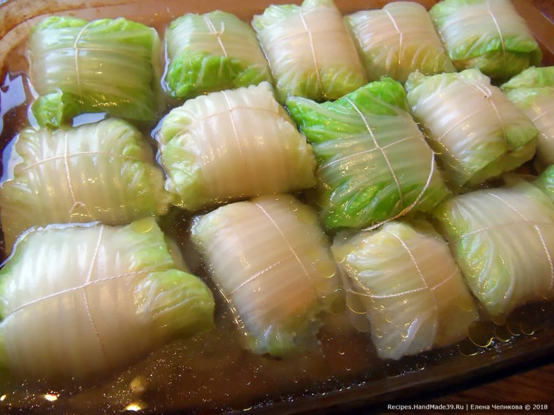 Закуска из пекинской капусты