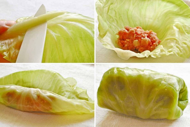 Капуста савойская голубцы