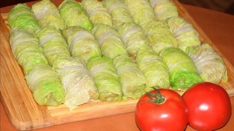 Голубцы с пекинской капустой