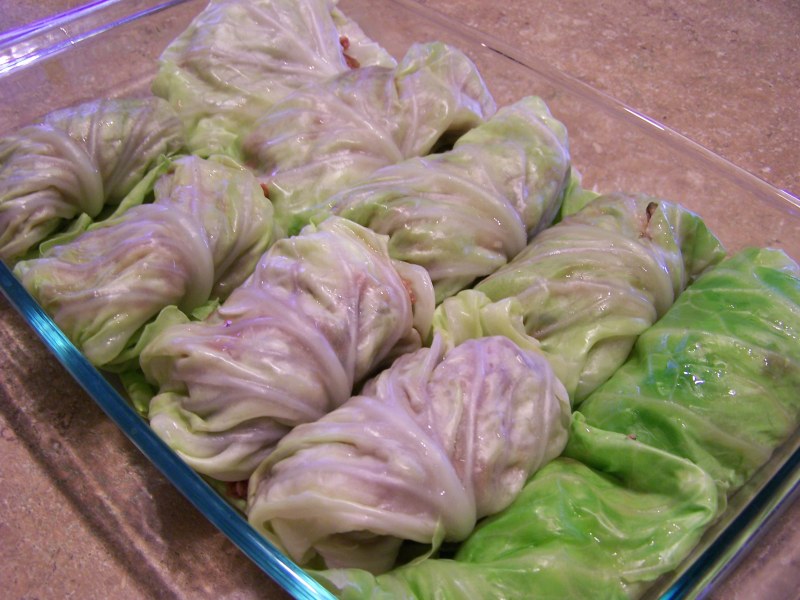 Голубцы с пекинской капустой