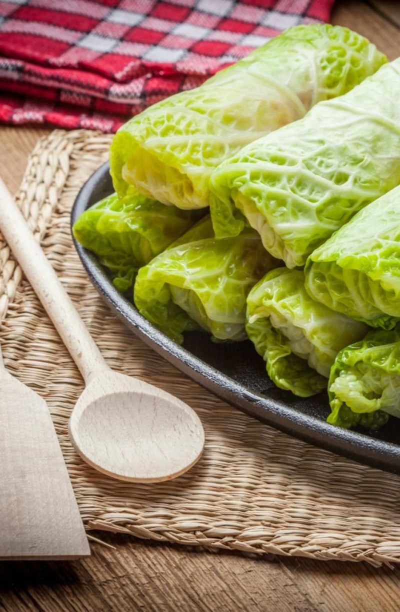 Голубцы из китайской капусты
