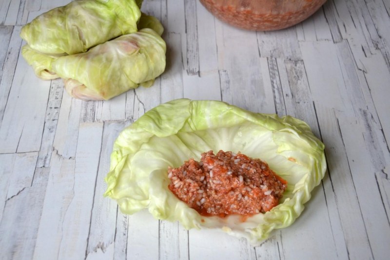 Долма из пекинской капусты
