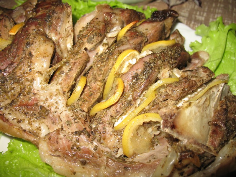 Баранина Жиго