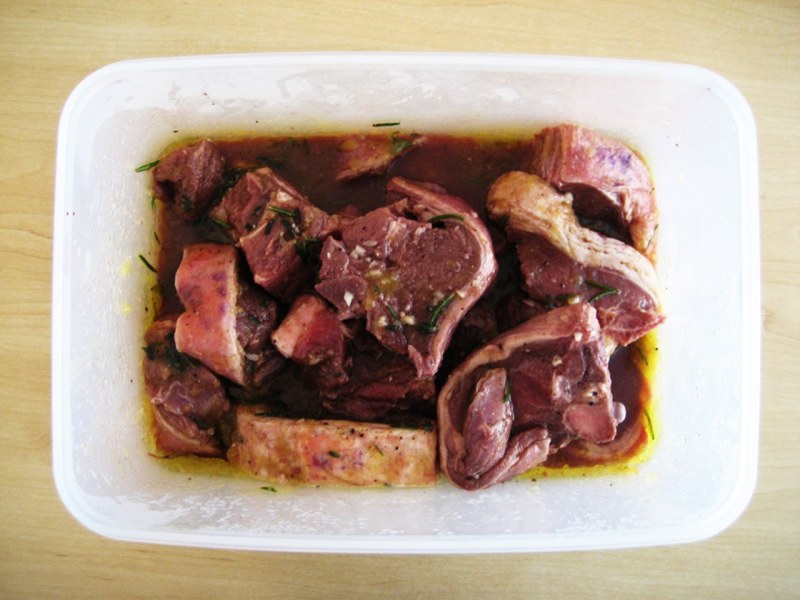 Баранина Жиго