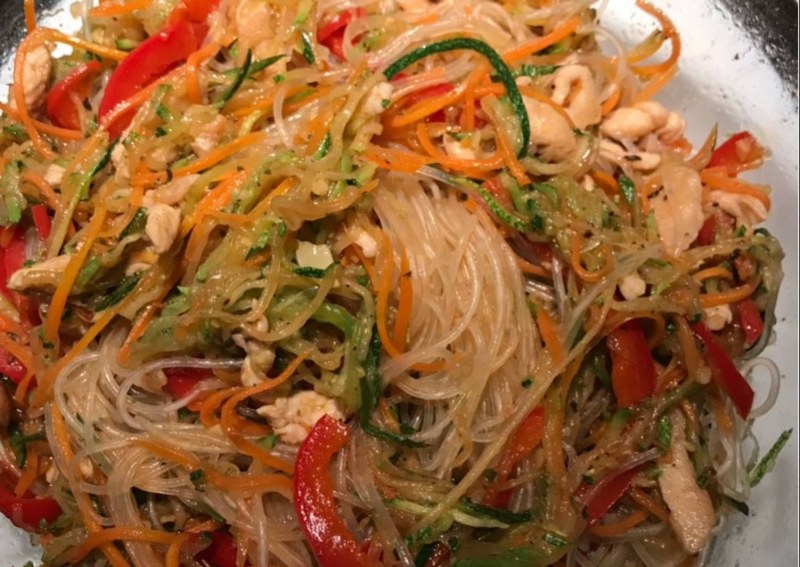 Фунчоза салат по-корейски