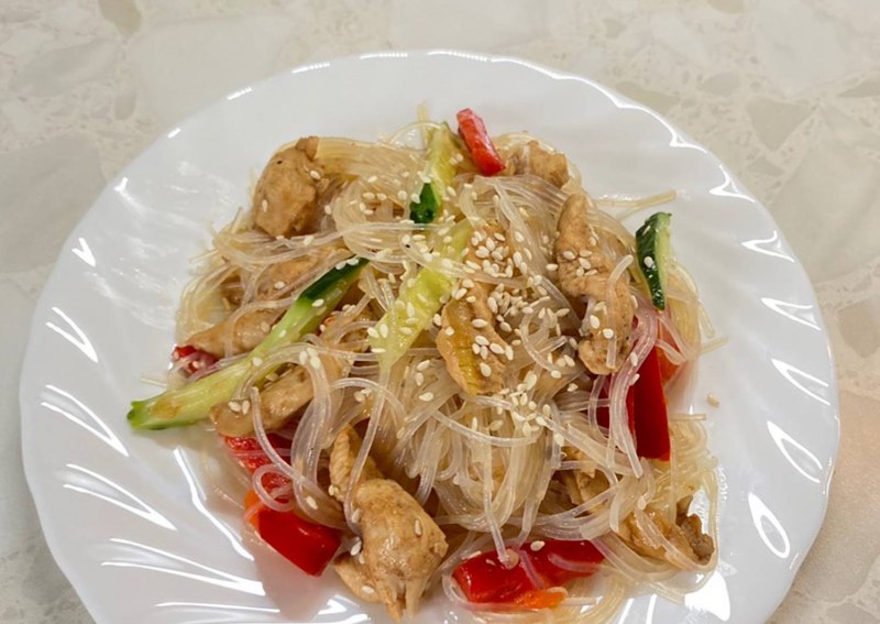 Дунганская фунчоза