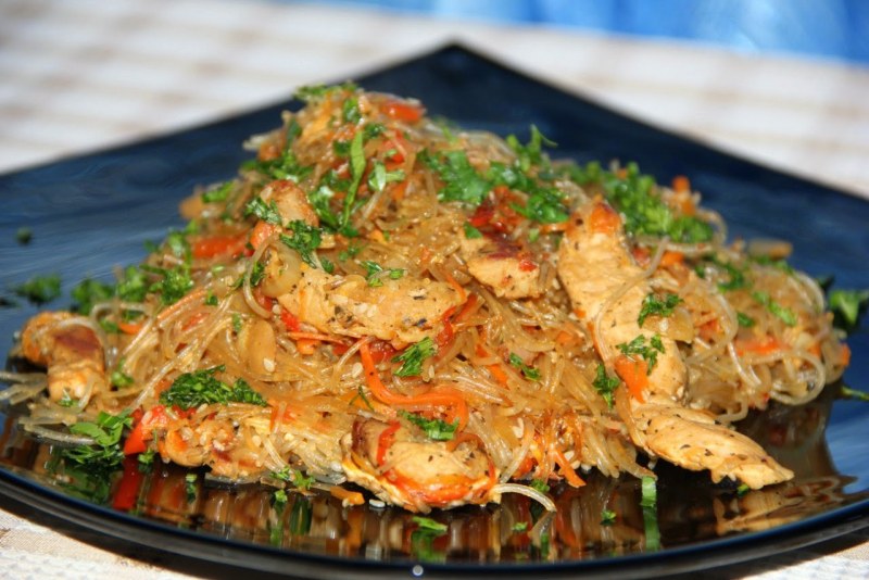 Удон фунчоза Wok
