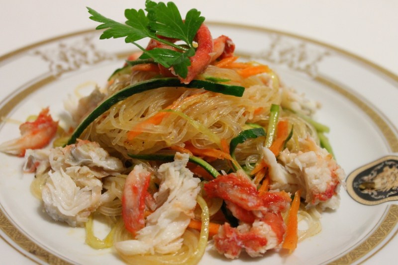 Фунчоза со свининой