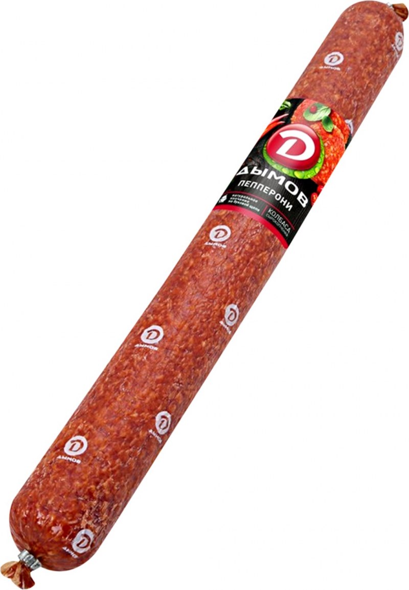 Копченая колбаса