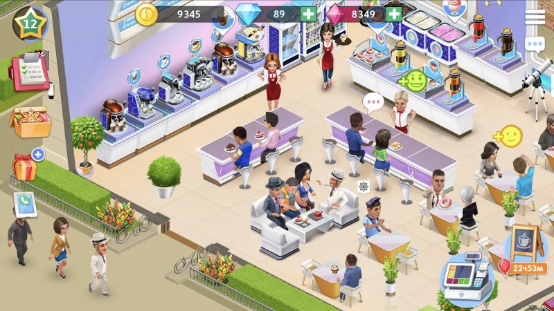 Игра ресторан мечты