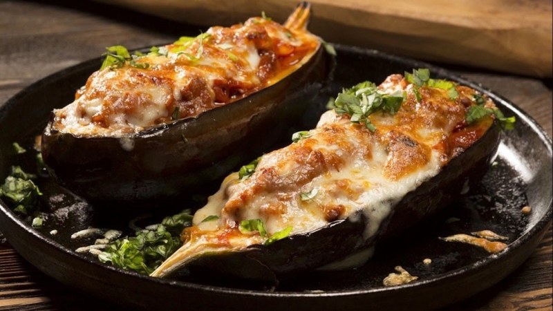 Баклажаны в хрустящей карамелизированной корочке
