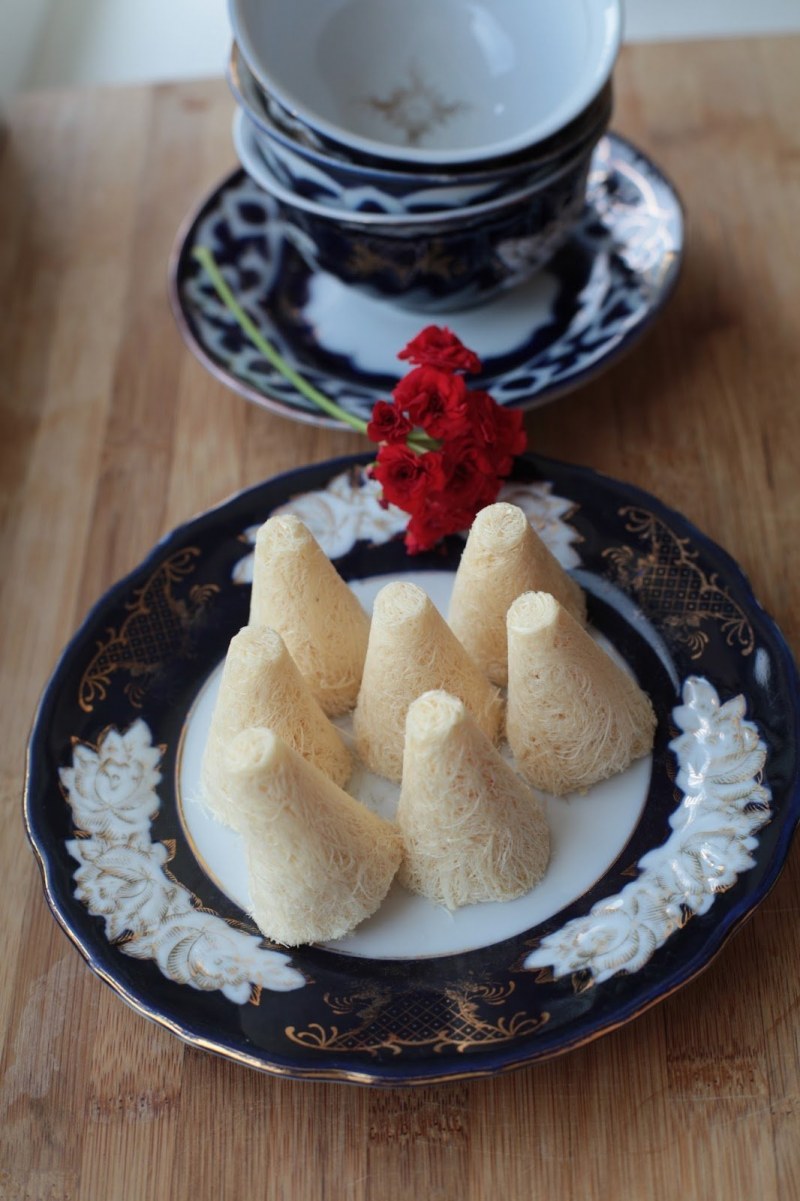 Татарская кухня талкыш калеве