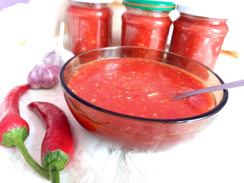 Монастырская аджика