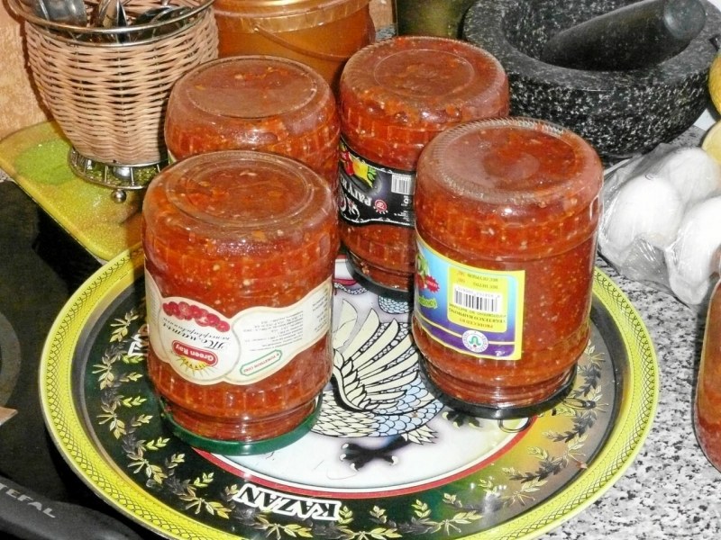 Аджика Старорусская