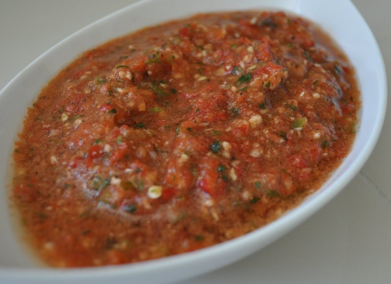 Аджика корейская острая без варки