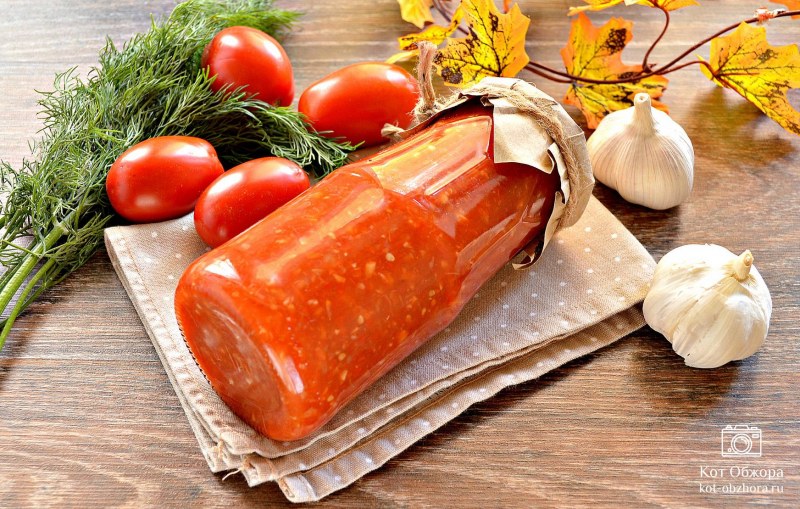 Забродившая аджика
