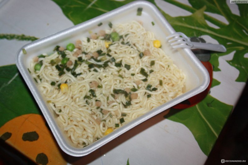 Роллтон с крабовыми палочками