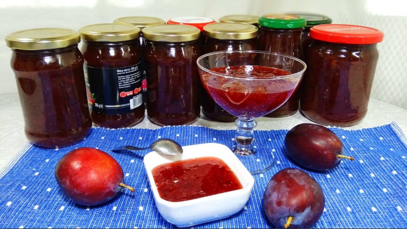 Джем из терна без косточек на зиму