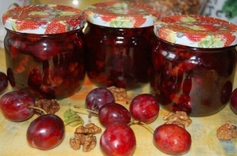 Варенье из сливы без косточек