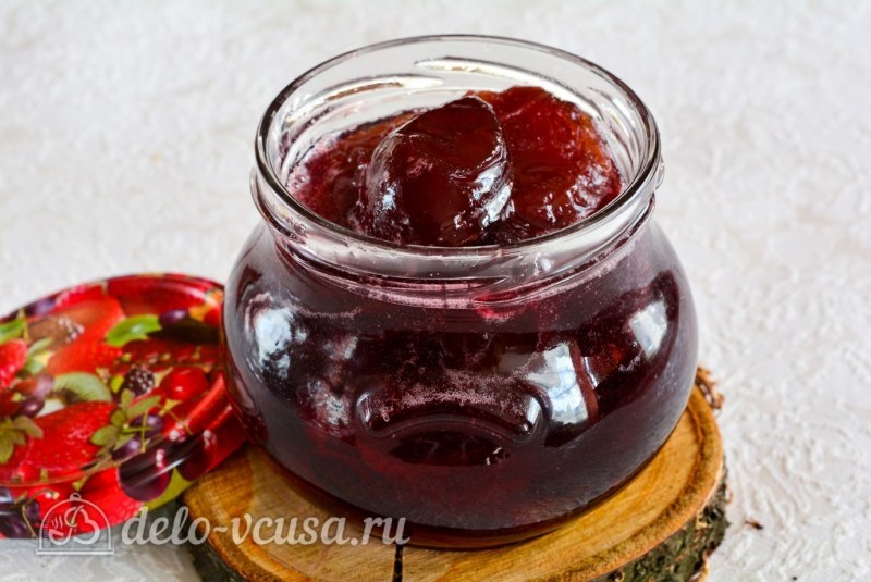 Варенье из сливы без косточек