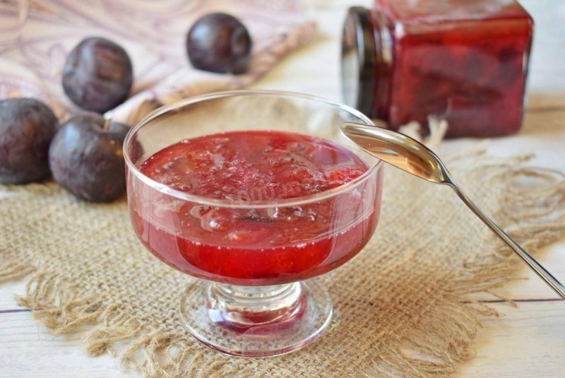Варенье из сливы