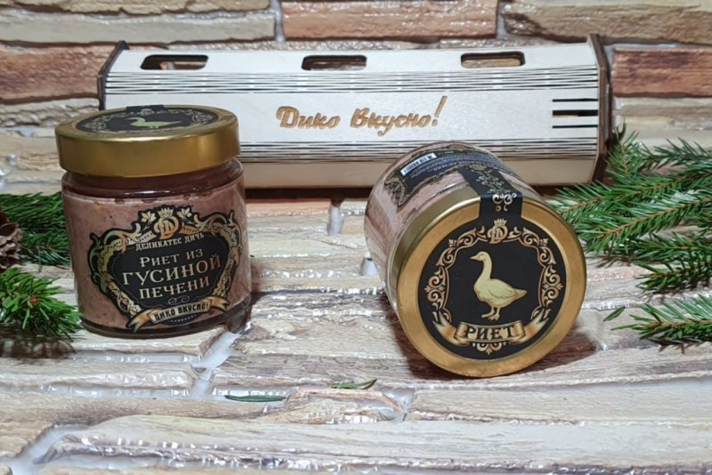 Риет из кабана деликатес дичь
